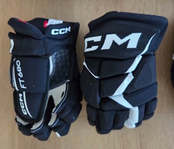 Hokejové rukavice CCM Jetspeed junior - 4