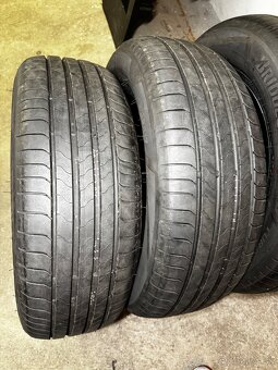 Predam letné pneumatiky Brigestone Turanza 6, 215/60 r17 - 4