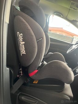 Petite&Mars Autosedačka Prime II Isofix Grey 9-36 kg - 4