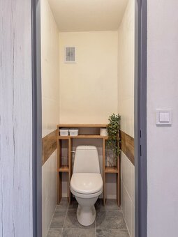 Exkluzívne Kompletne zrekonštruovaný 3-izbový byt na Mierov - 4