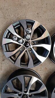 R17 5x114,3 mm ALU disky antracitovo-leštené - 4