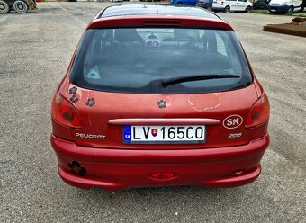Peugeot 206 1.4 benzín 55kw - 4