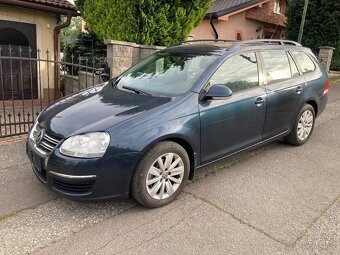 VW GOLF VARIANT 1.9 TDI 77 KW ROK VÝROBY 2008 - 4