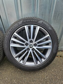 Zimní alu kola Sirius 19" Škoda Kodiaq 235/50 R19 - 4