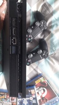 Playstation 4 Slim 500G - 4