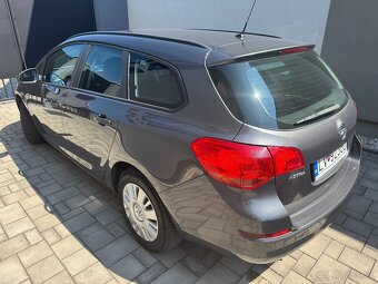 OPEL ASTRA ST, 1,4i, BENZÍN,MANUÁL,LEN 123 046 KM,6/2012, SK - 4