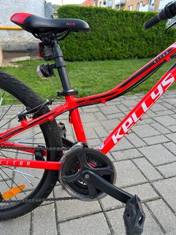 Detsky bicykel kellys 24 - 4