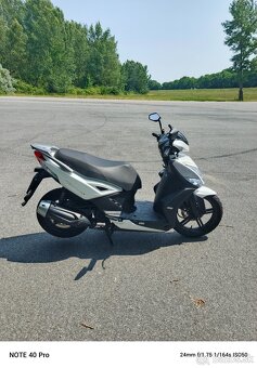 Kymco Agility City 16+ 125 - 4