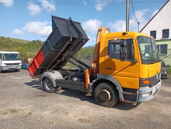 Mercedes atego hakový nosič kontajnerov - 4