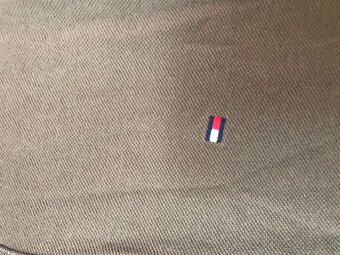 TOMMY HILFIGER originál vojenská/zelena polotricko L/XL - 4