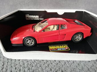 1:18 FERRARI Testarossa 1984 - 4
