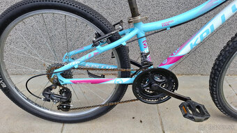 juniorský horský bicykel KELLYS KITTER s 24" kolesami - 4