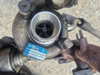 Predám turboduchadlo pre 1.9tdi 77kw VW GROUP - 4