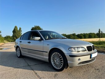 Predám BMW E46 318d 85kW+chip - 4