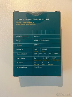 Arduino Nano 33 BLE - 4