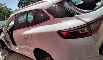 Predám DVERE RENAULT MEGANE GRANDTOUR IV 2019 HLAVA MOTORA - 4
