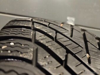 Zimná sada VW - 5x112 r16 + pneu 205/55 r16 - 4