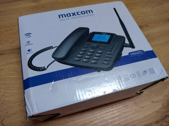 NOVY stolovy telefon nielen pre dochodcov, seniorov - 4