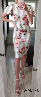 Krátke elegantné šaty - 4