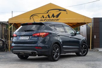 Hyundai Santa Fe 2.2 CRDi VGT 4x4 A/T-1.Majiteľ/SK Pôvod - 4