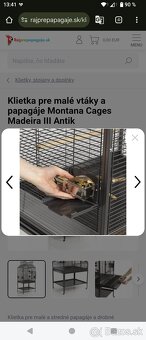 Voliera pre papagáje - 4
