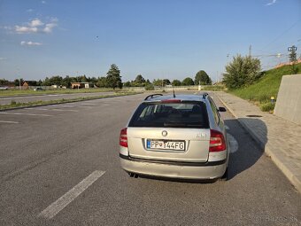 Škoda Octavia 2,0 TDi, automat DSG - 4