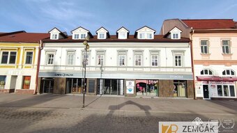 Reprezentatívne obchodné priestory 18 m2 - Námestie sv. Egíd - 4