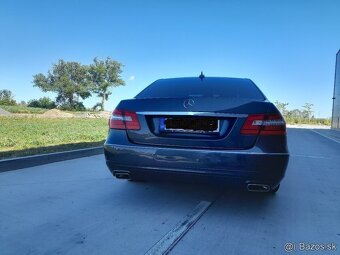Mercedes E 220D,W212 - 4