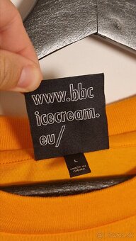 Billionaire Boys Club tshirt orange L - 4