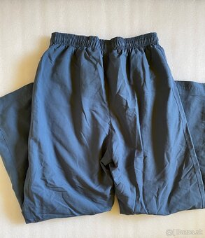 Vintage Adidas baggy šušťakové široké nohavice - 4