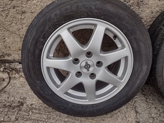 Predám Hliníkové Disky Org GAMAPARTS 5x112 R15 ET 45 TOP - 4