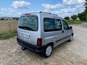 Citroen Berlingo 2.0 HDI 66 kW tažné 194tkm nové ČR serviska - 4