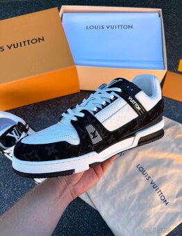 Louis Vuitton tenisky komplet balenie - 4