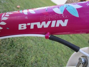 Detský dievčenský bicykel 20 - 4