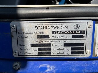 Scania R450 XXL rok 2017 standart naj 920tis Retarder - 4