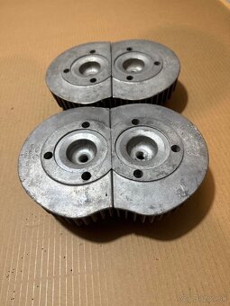 Predám orig. nové HLAVY valcov na JAWA 350/360, uloženka pár - 4