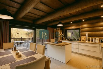 Predaj 5 izbový Chalet Donovaly, pozemok 9á, 50m2 terasa - 4