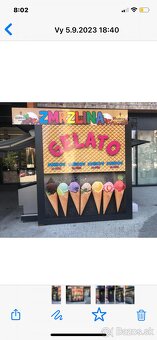 Predajný Stanok zmrzlina - 4