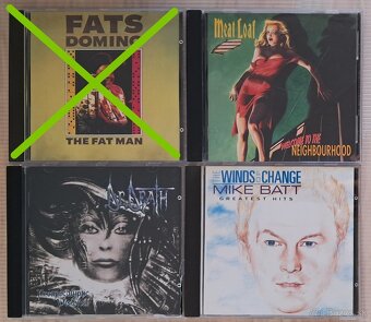 CD ALBUMY - kus 2,00€ - 4