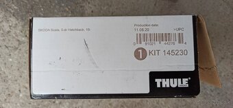 Strešný nosič Thule EDGE Clamp pre Škodu Scala - 4