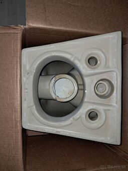 Predám závesne WC rimless - 4