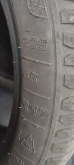 zimné pneumatiky 225/45 R17 - 4