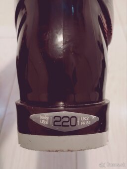 Detské - juniorské lyžiarske topánky - 4