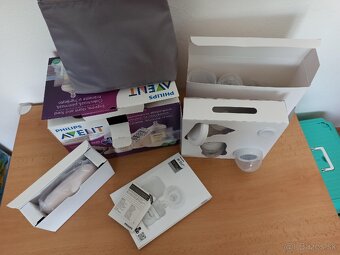 Philips Avent SCF 395 elektronická odsávačka mlieka - 4