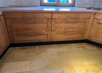 Moderní kuchyňská linka z masivu,5663 - 4