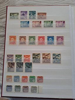 Poštové známky 1939-45 - 4