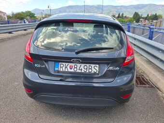 ford fiesta 1.6 TDCi 66 kW rv 2009 - 4