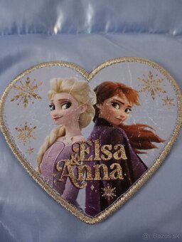 H&M Zimná bunda Frozen 122/128 - 4