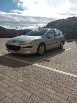 Peugeot 407sw 2.0hdi dnes robena nova stk a ek - 4