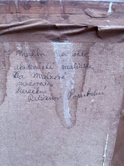 Obrazy Langer a Lea Mrázová - 4